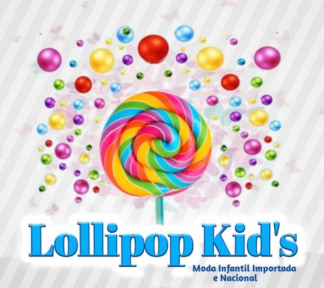 Loja virtual infantil da Lollipop Kids